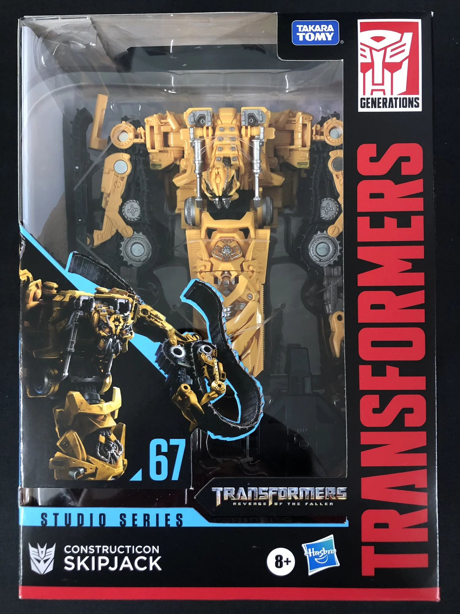 Transformers Studio Series Overload Toytally Cool Gifts