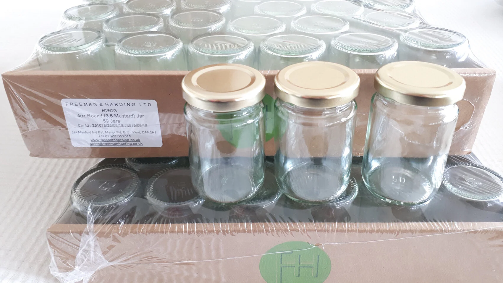 Honey jars for sale