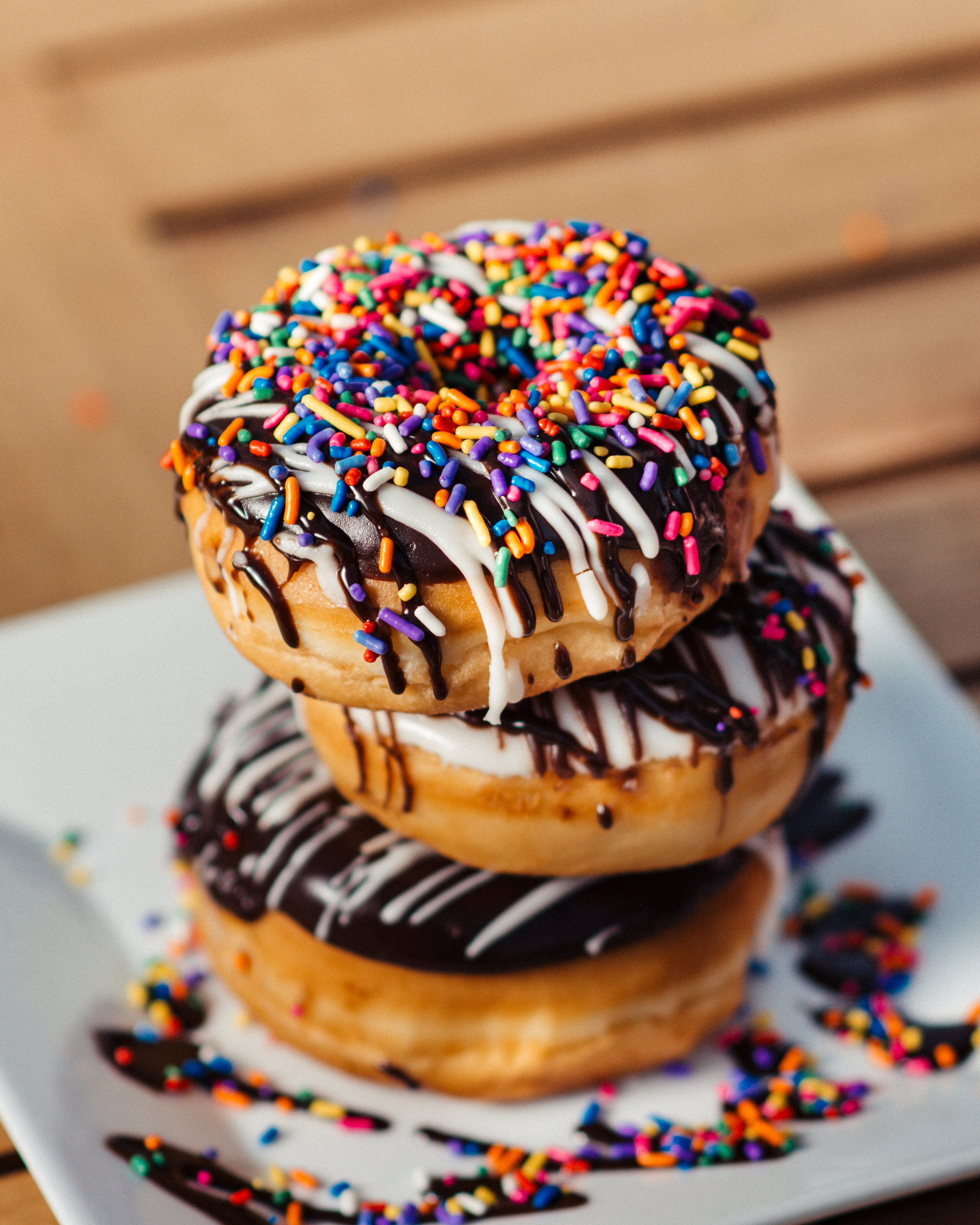 Sausage meat, the sales funnel, and Krispy Kreme donuts