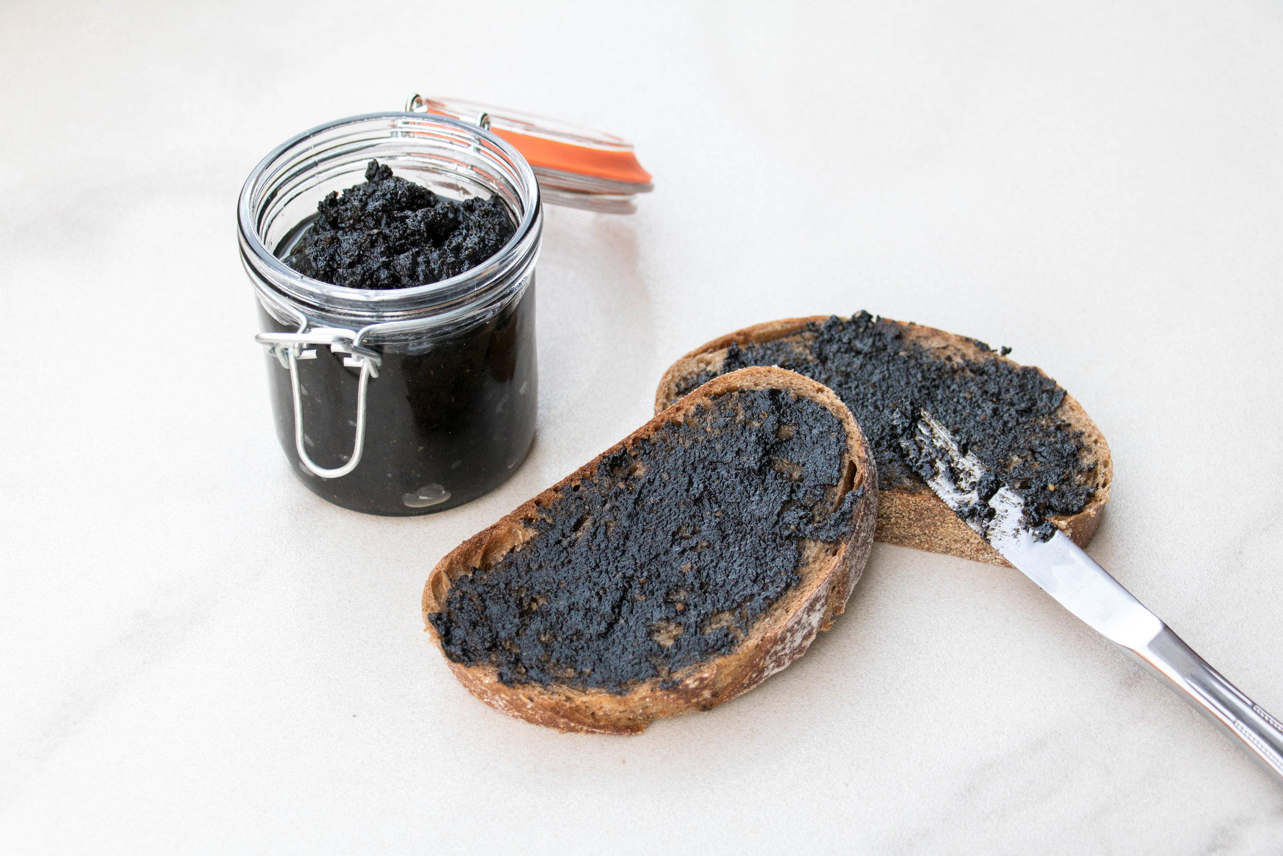 Shahna Sarpi - Project Nourish — Homemade Vegemite