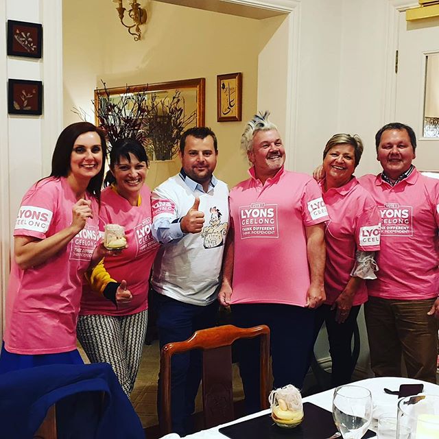Was great to meet everyone this weekend #pinkarmy #thinkdifferent #thinkindependent #lyons4geelong #vote1lyons
