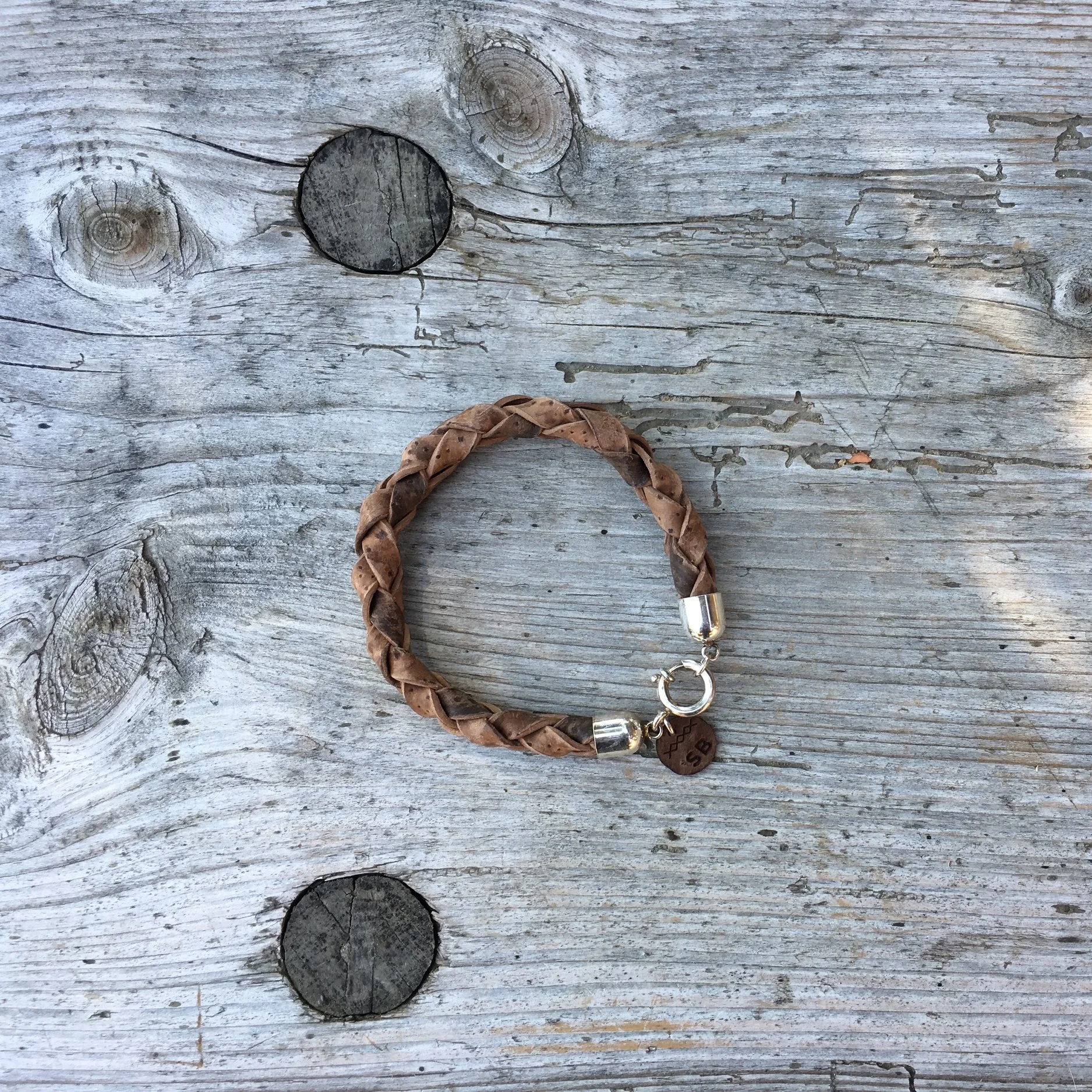 Armband geflochten dick