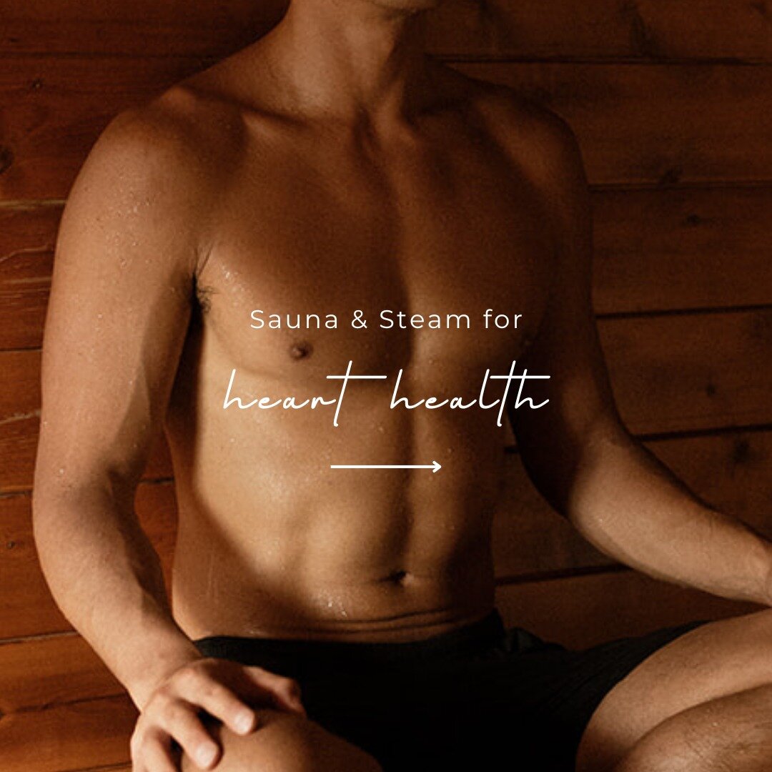In honour of February Heart Month, Sauna &amp; Steam for your heart health! ❤️

🫀Did you know, you could reduce your heart rate in just 12 weeks? Swipe to see the benefits of Sauna &amp; Steam for your heart health.

❤️ #GIVEWITHHEART at your spa vi