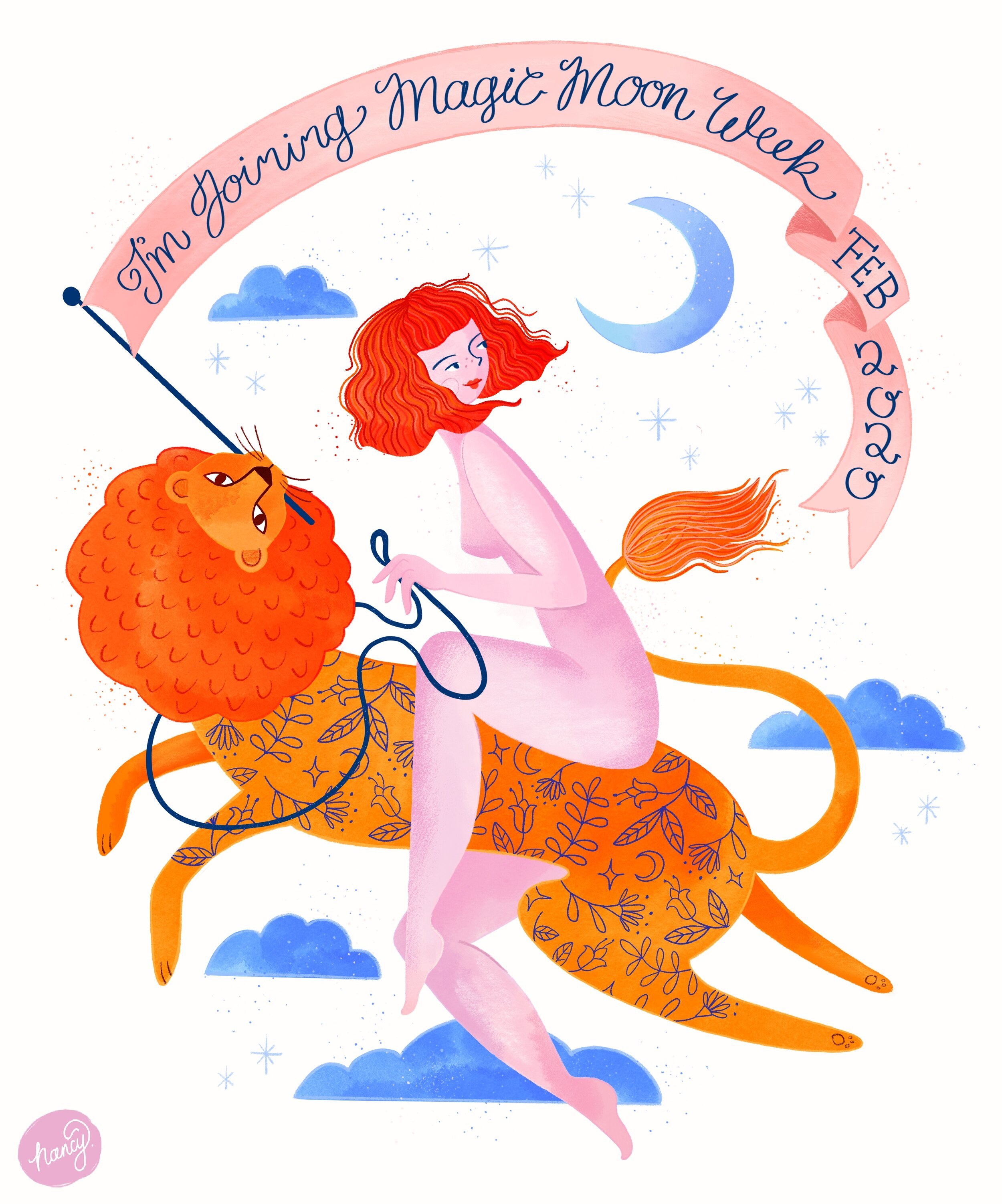 13-Cosmic Lion Lady-Nancy Chalmers.jpeg