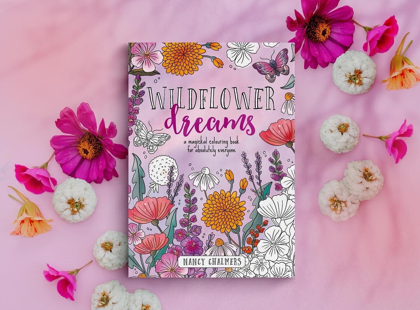 Unleash your creativity with the most magickal colouring book 🎨 #colouringbook #mindfulcolouring