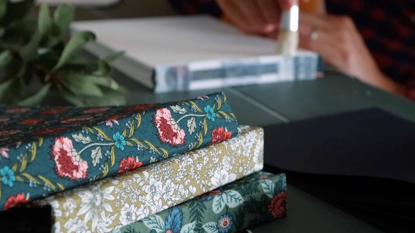 Bookbinding for the &lsquo;Wildwoods&rsquo; collection&hellip; 📚