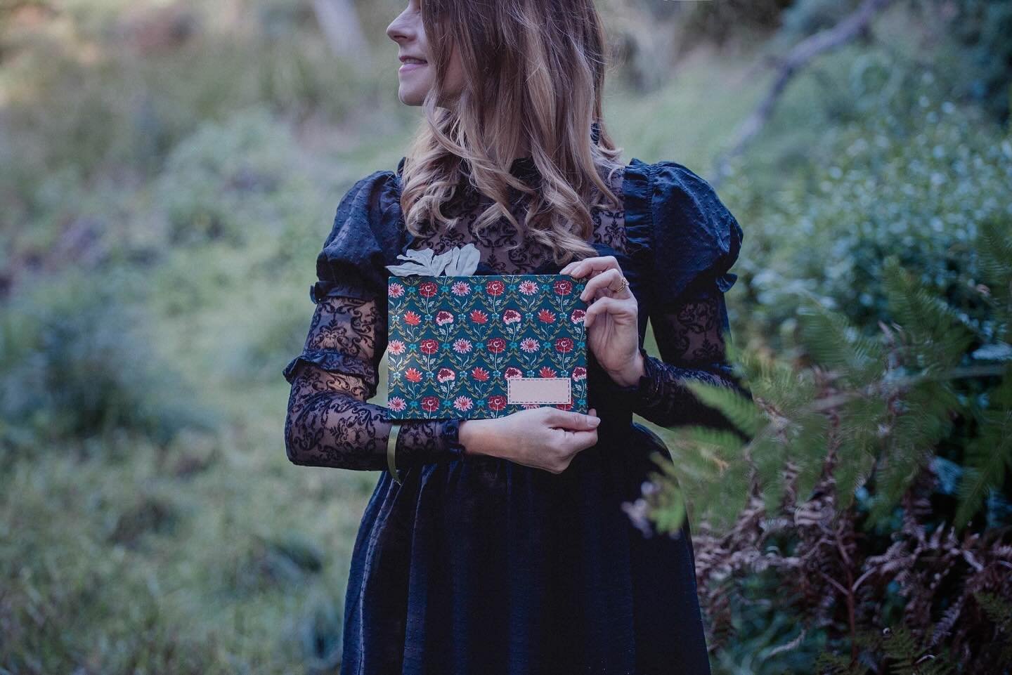 Step in the &lsquo;Wildwoods&rsquo; witches, with your beautifully handmade grimoire 📓 #artjournals