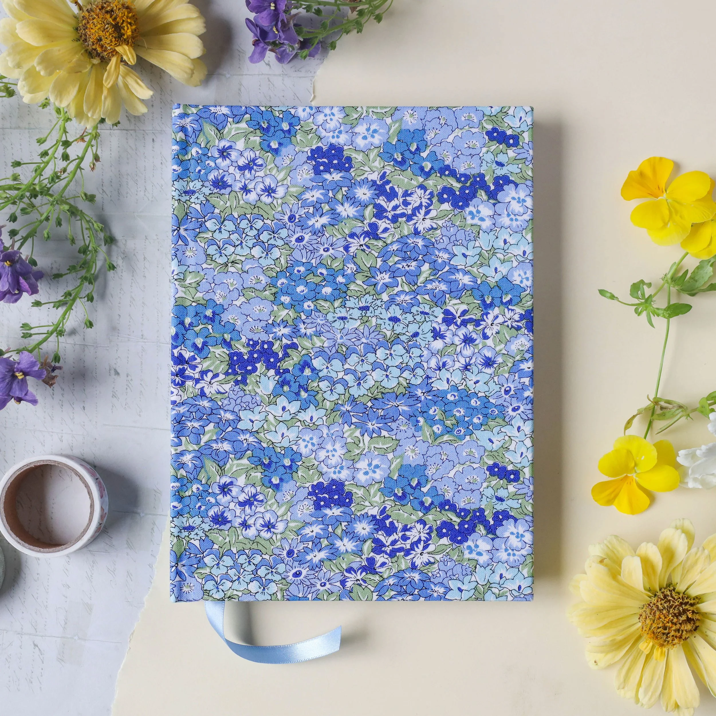 Spring Picnic – Art Journal
