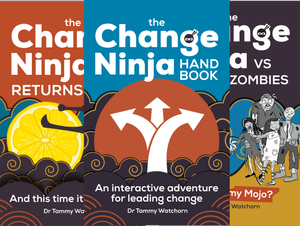 The Change Ninja Books
