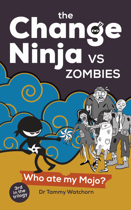 The Change Ninja vs Zombies