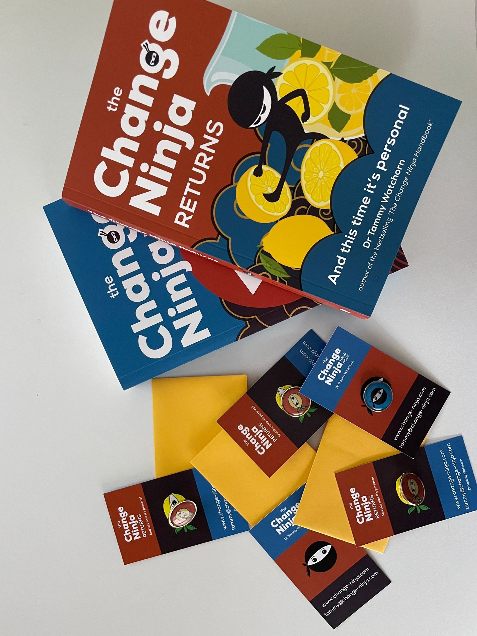 The Change Ninja Collection
