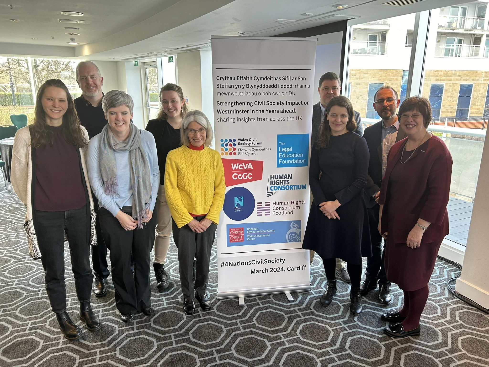 Strengthening civil society impact on Westminster in the years ahead