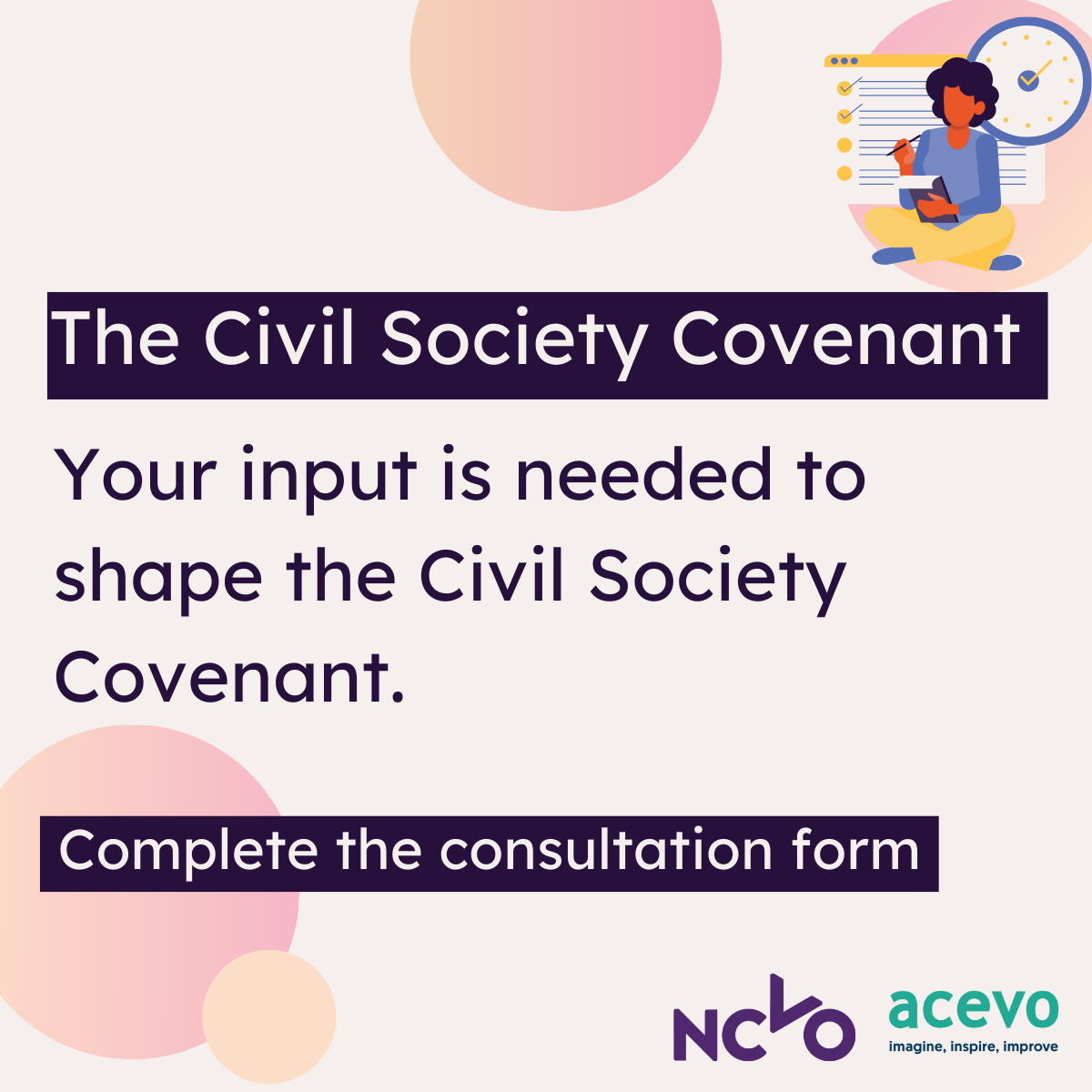 Civil Society Covenant Consultation 