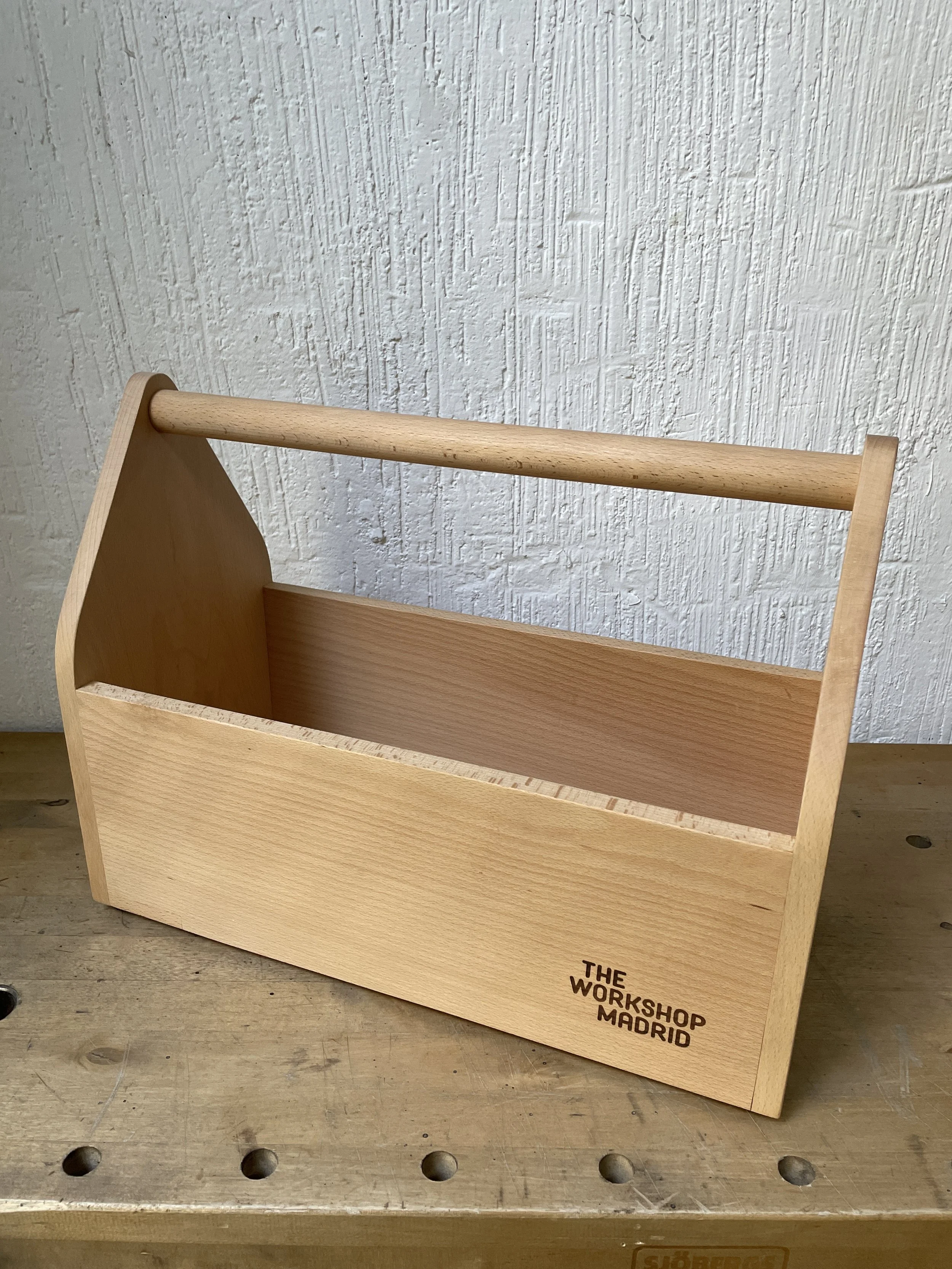 Formación y cursos: Taller Cesta Berta﻿ - Introducción a la ebanisteria con maquinaria.