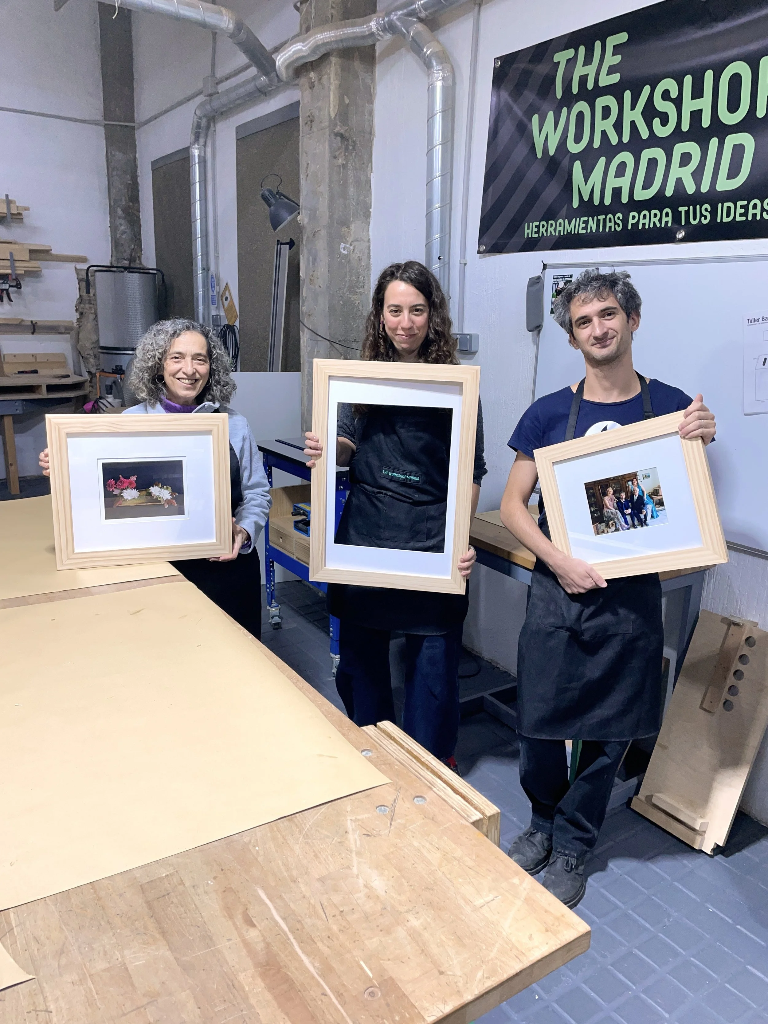 Formación y cursos: Taller de Enmarcación﻿ - Introducción a la ebanisteria con maquinaria.