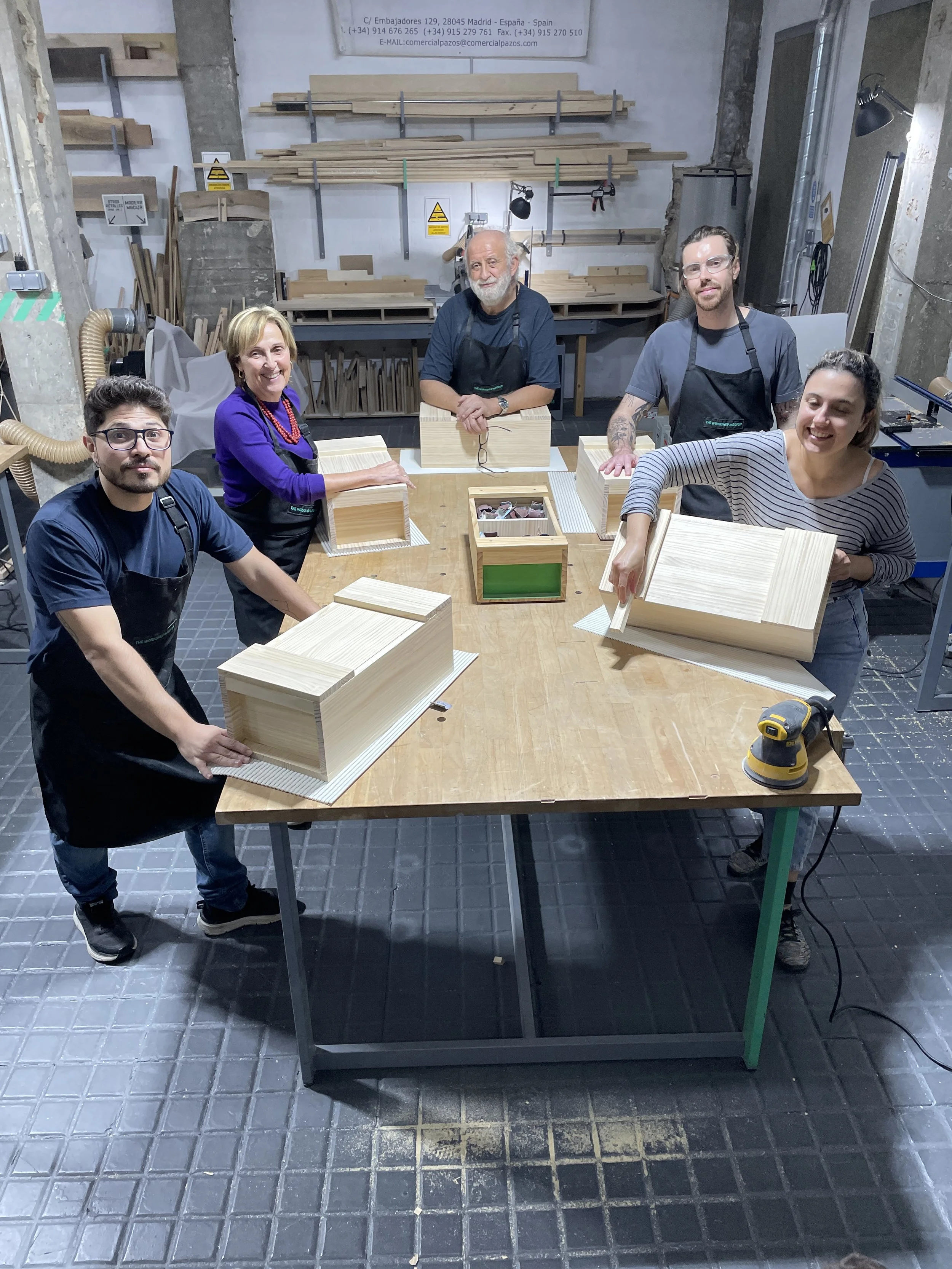 Formación y cursos: Taller caja japonesa - Introducción a la ebanisteria con maquinaria.