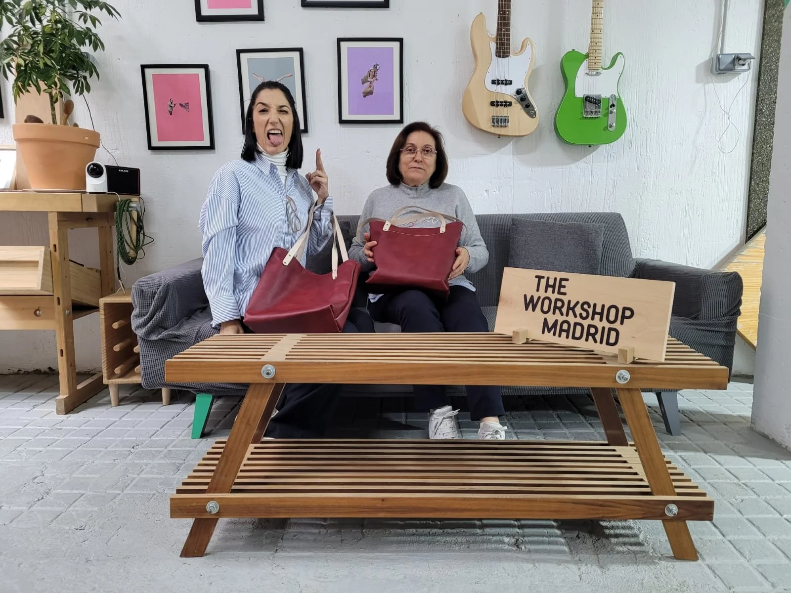 Formación y cursos: Taller Cuero artesanal - Bolsos