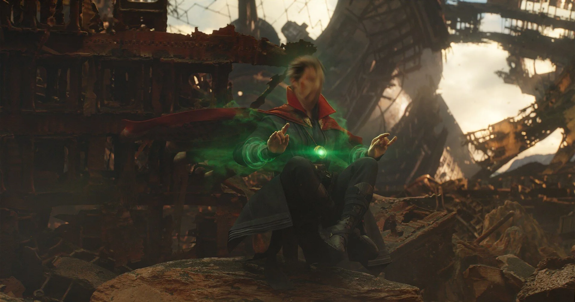 Eddy was used to create Dr. Strange’s time warp effect, providing the Time Stone simulation and rendering.