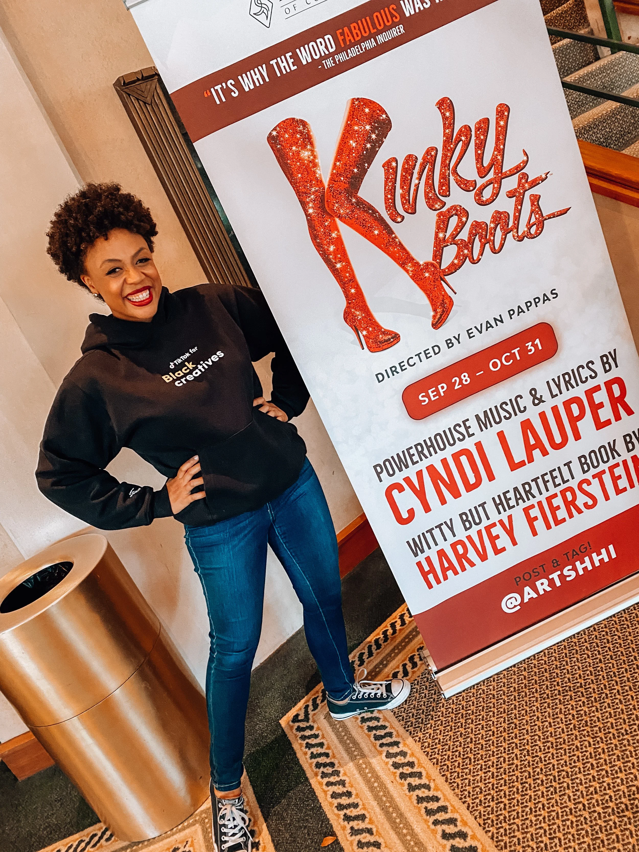 Let's Talk About Kinky Boots