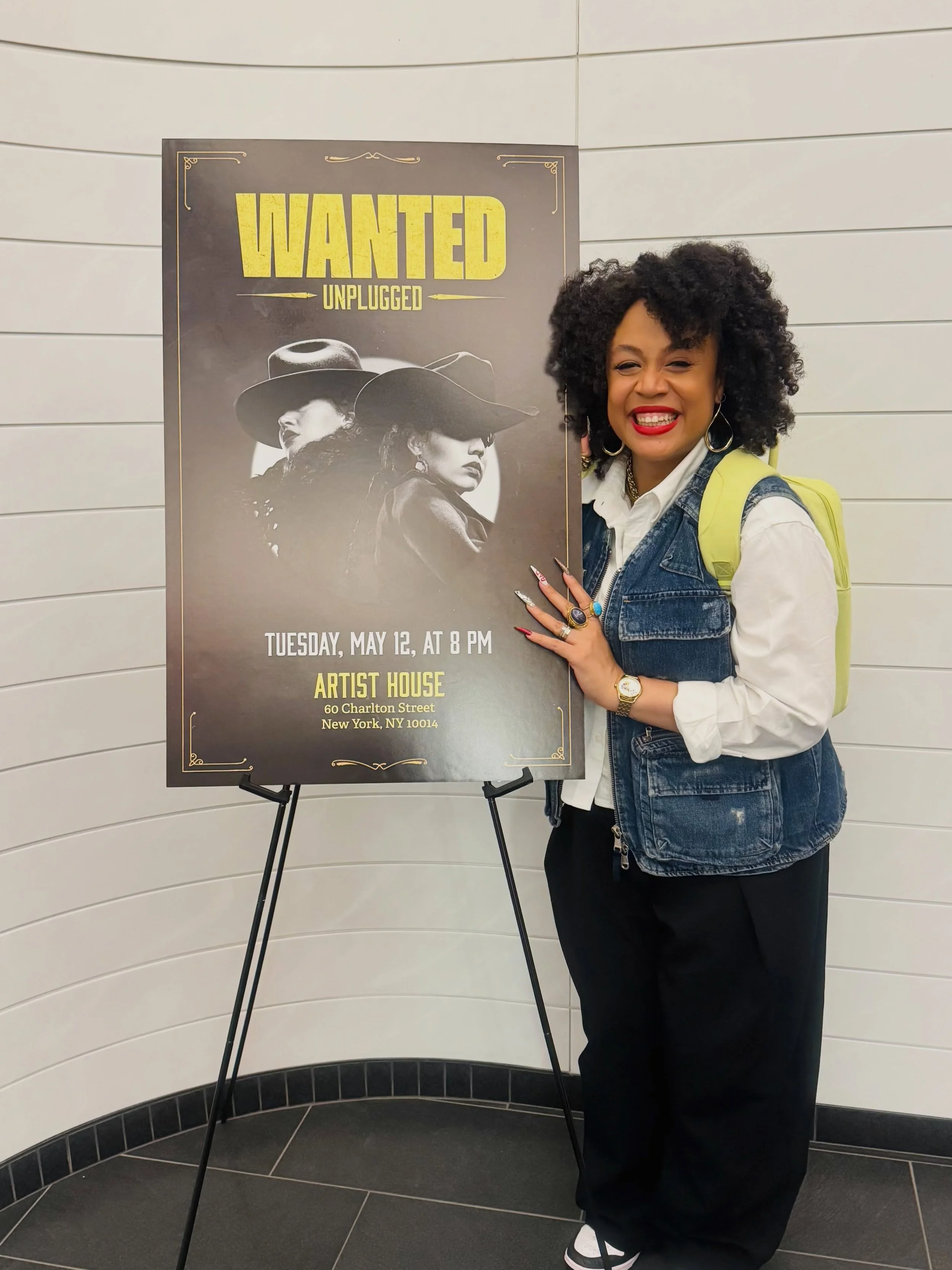 A very proud co-producer here reporting for duty! 🥹 Last night&rsquo;s concert was nothing short of extraordinary ✨

It is so exciting for Queen ledisi to be joining the show as Tallulah Clarke. We finna have churchhhhh. I&rsquo;m about to get my ch