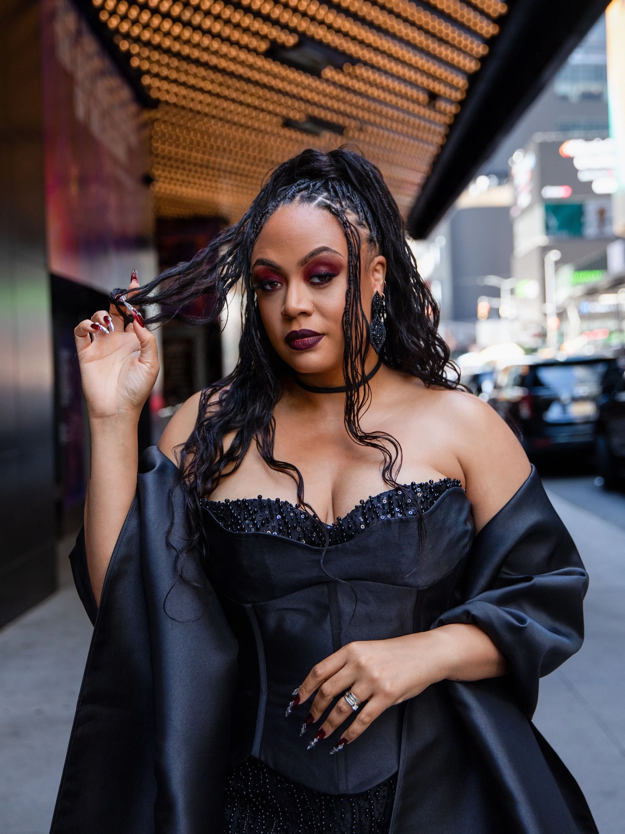 This year&rsquo;s Tony Awards look is inspired by none other than @lostboysmusical 🧛🏽&zwj;♀️

I&rsquo;ve had the immense honor of covering this show from Press Day to the Opening Night Red Carpet, and now to the Tony Awards After Party.

The Lost B