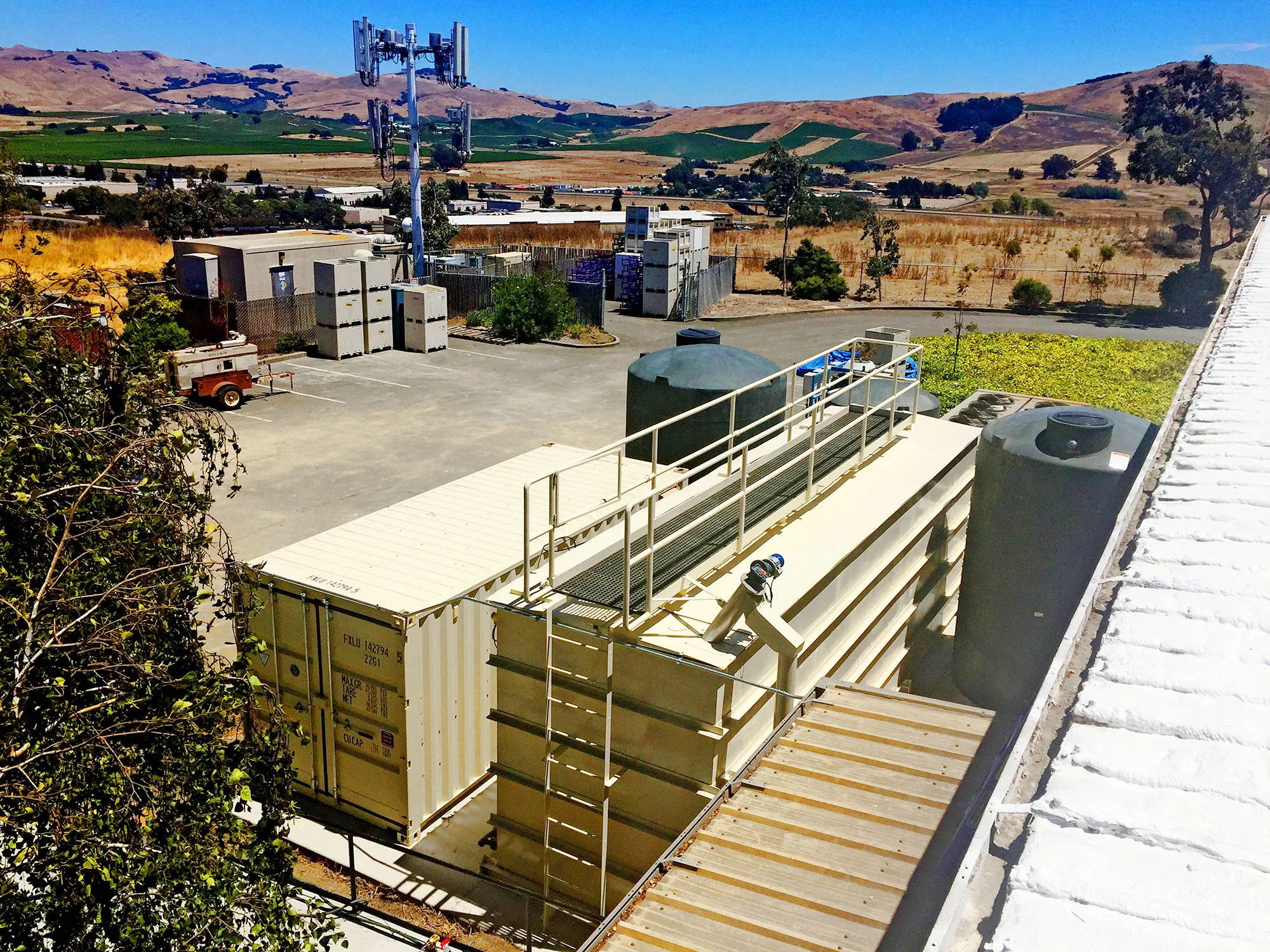 Application: MBR Location: USA Description: Treatment of winery wastewater in California