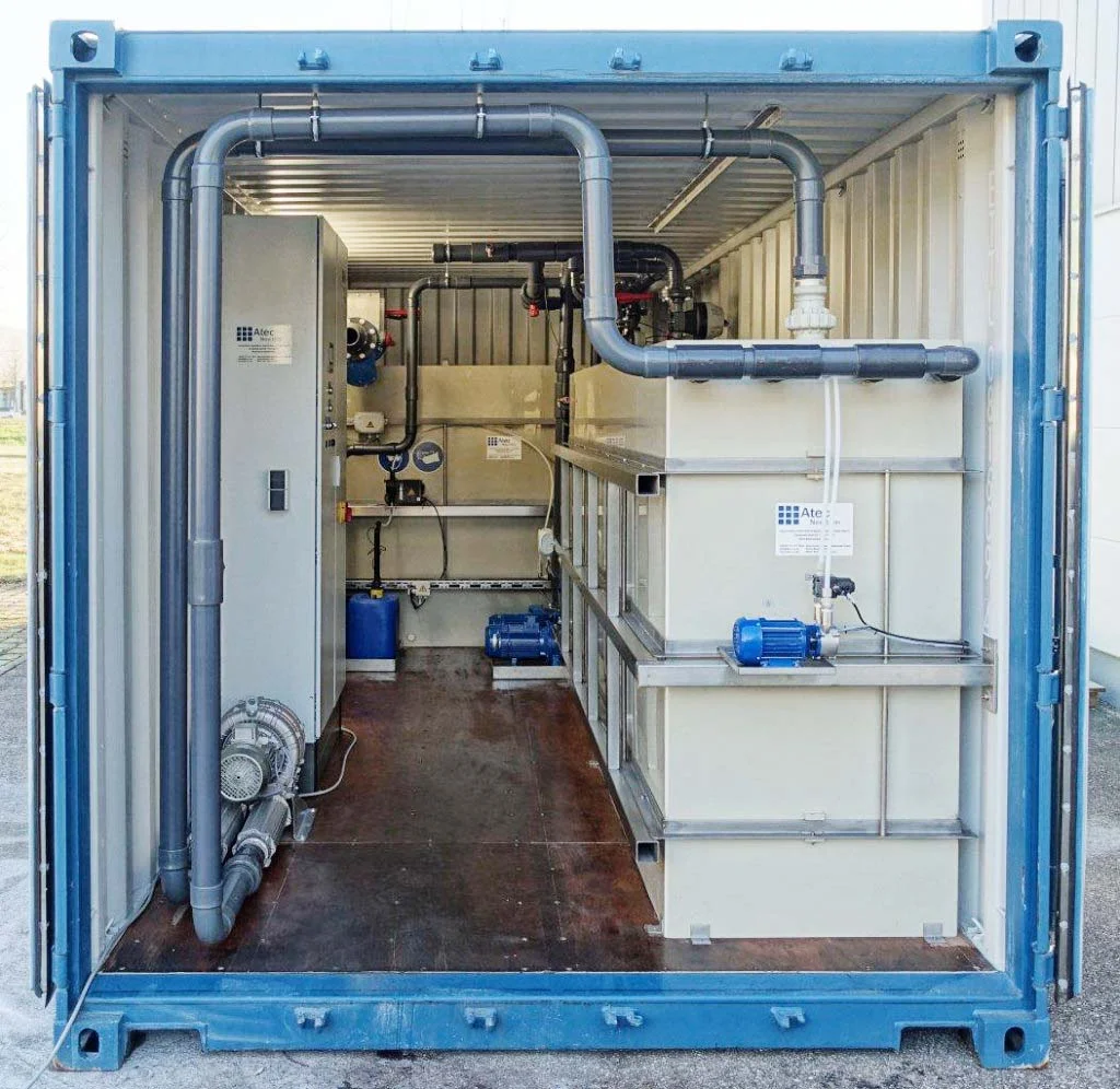 CONTAINERIZED SOLUTION