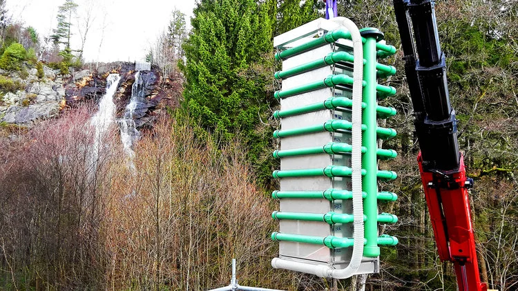 Application: Drinking water Location: Sweden Capacity: up to 5.000 m3/day Description: Removal of Manganese from ground water in Sweden.