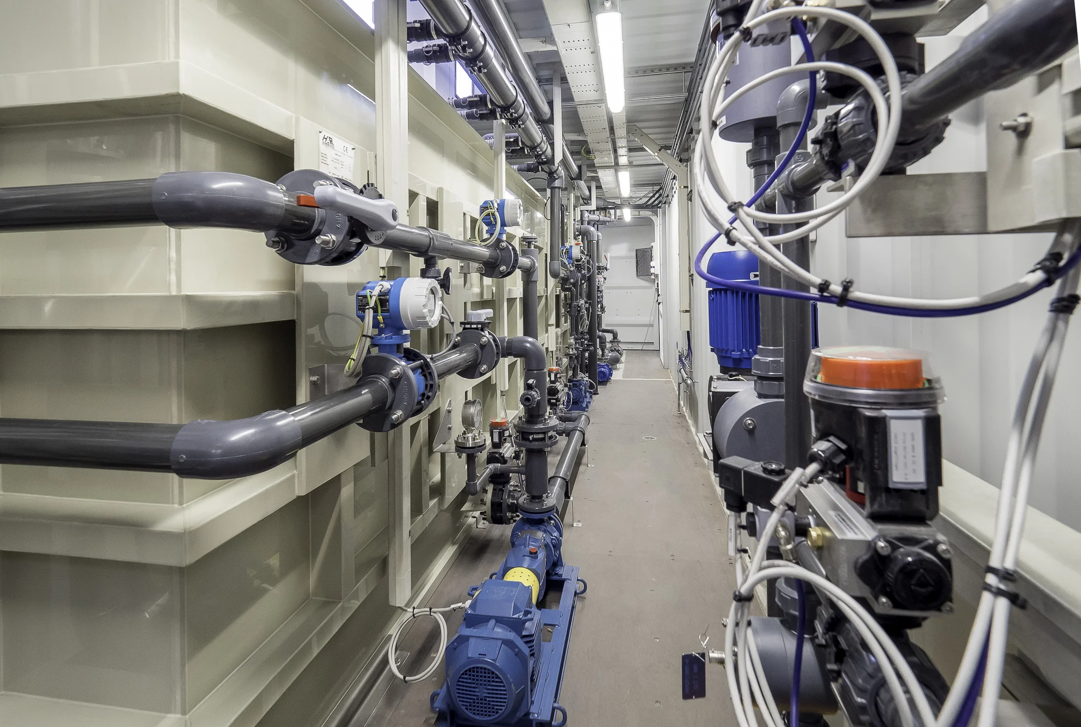 Application: MBR Location: China Capacity: 72 m3/d Description: Treatment of pharmaceutical wastewater in an MBR process enabling ZLD.