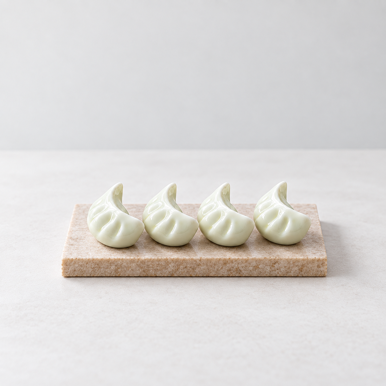 DUMPLING CHOPSTICK HOLDERS- SET OF 4