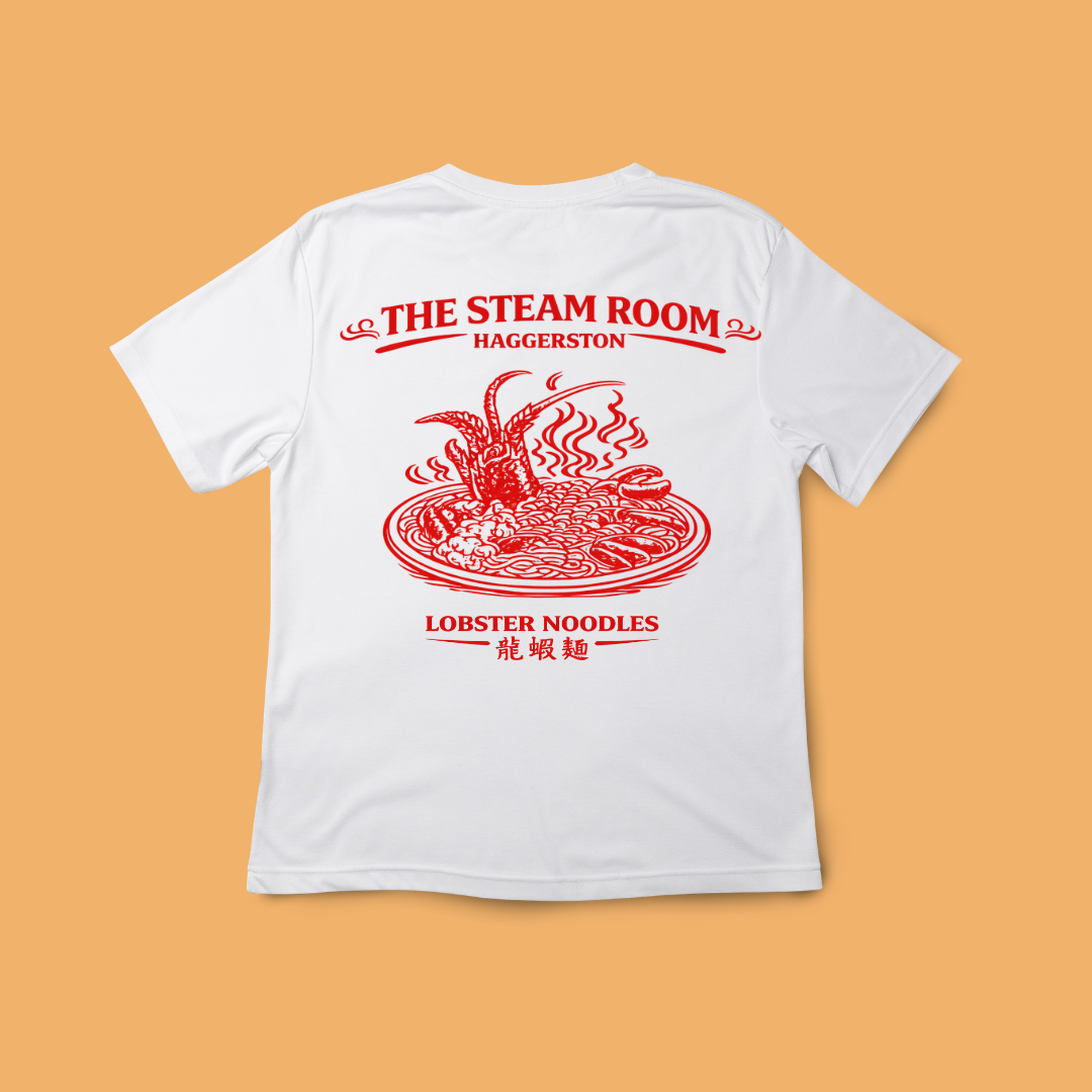 LOBSTER NOODLES TEE