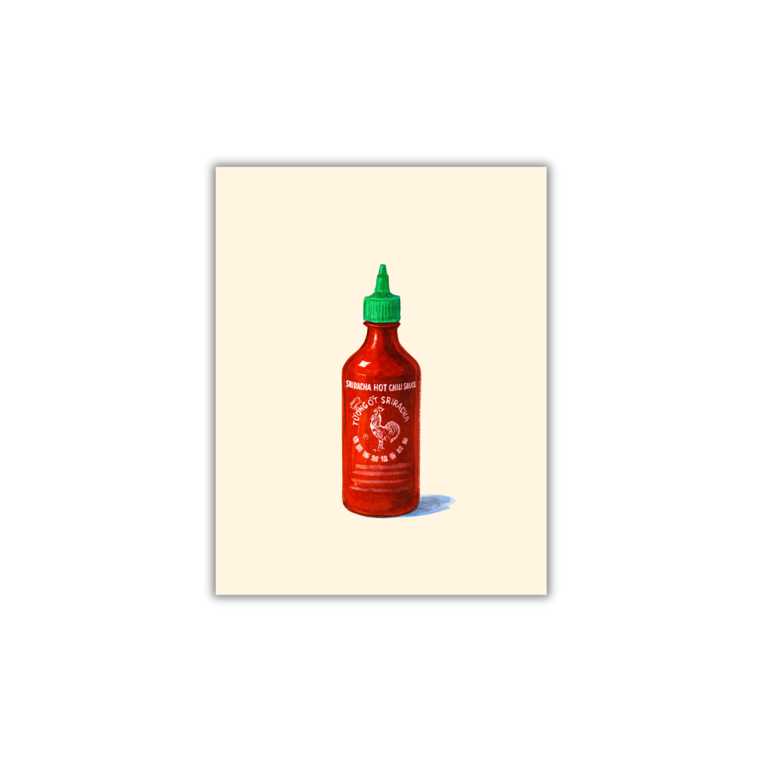 SRIRACHA PRINT