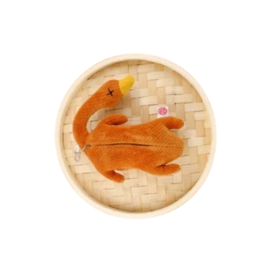 ROAST DUCK FOLDABLE SHOPPER BAG