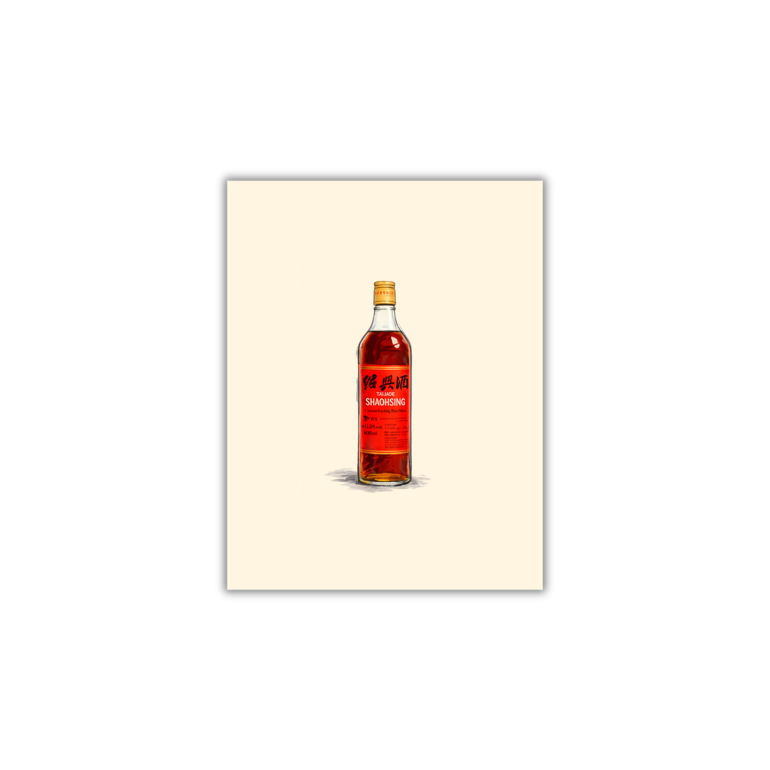 SHAOXING RICE WINE PRINT
