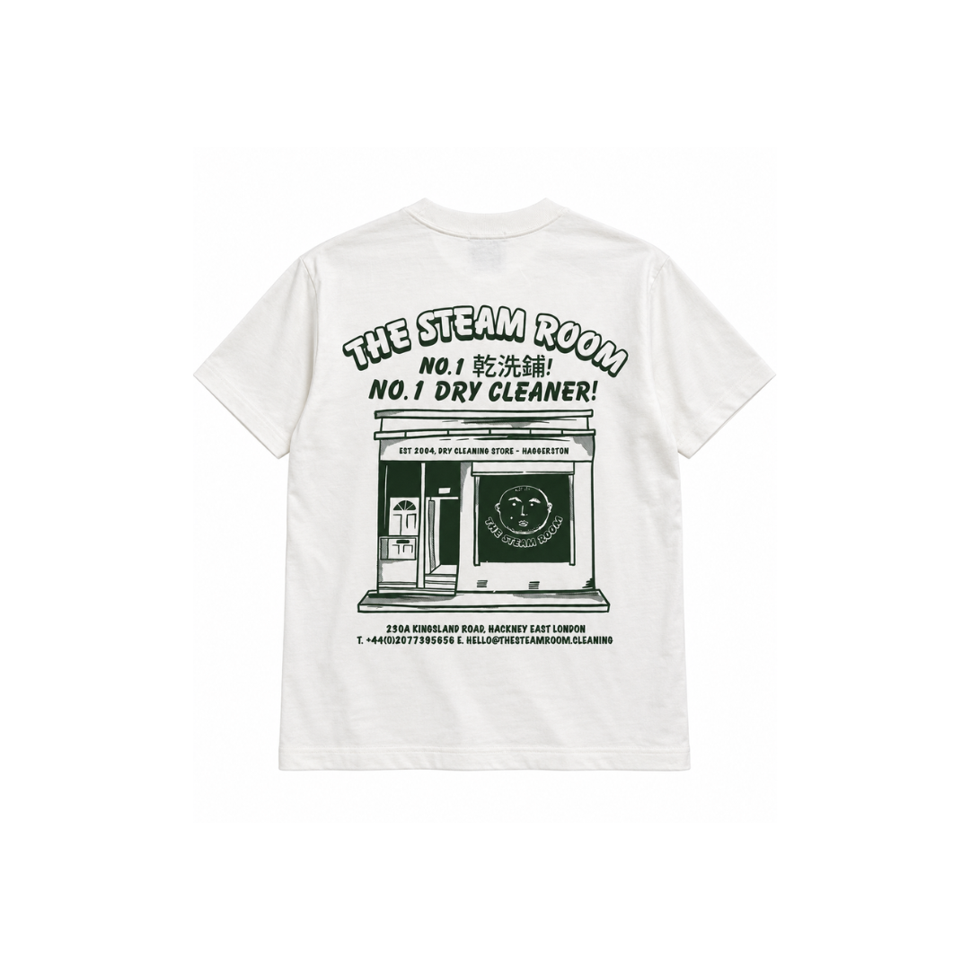 NO 1 DRY CLEANER 2.0 TEE