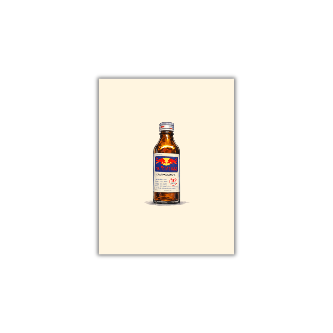 RED BULL MOMENT PRINT