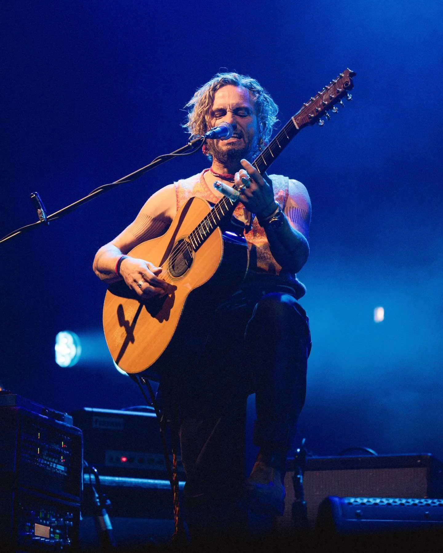 FUNKY TONIGHT. Last night was probably one of the highlights of my year in photography, as I was lucky enough to see and shoot @johnbutler at @lerocherdepalmer ! I first saw him live back in 2007, and it&rsquo;s impressive to see that John has had th
