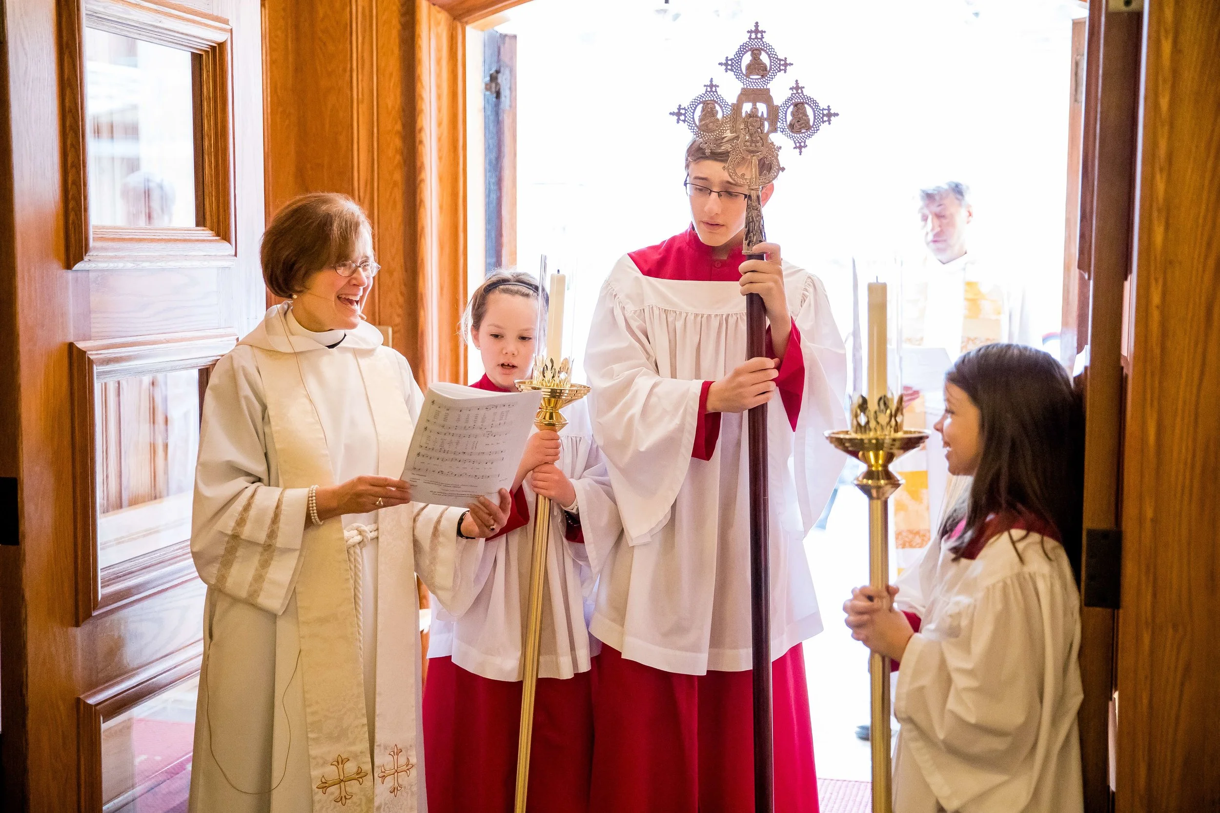 Serve on Sunday — Saint Episcopal Church, Arlington