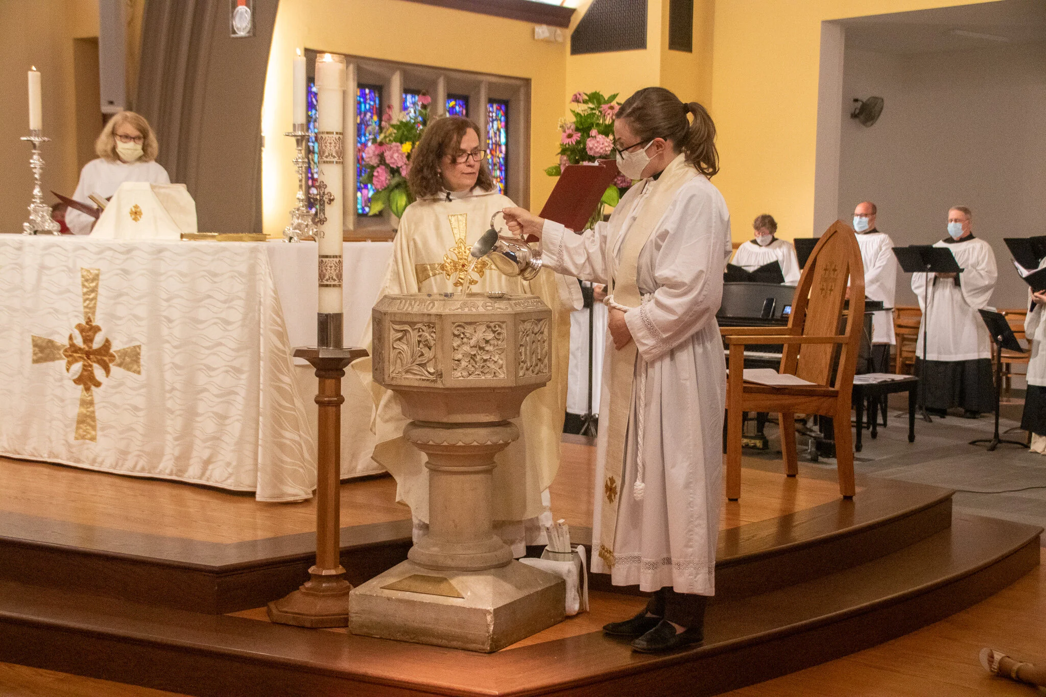 Baptism & Confirmation — Saint Episcopal Church, Arlington