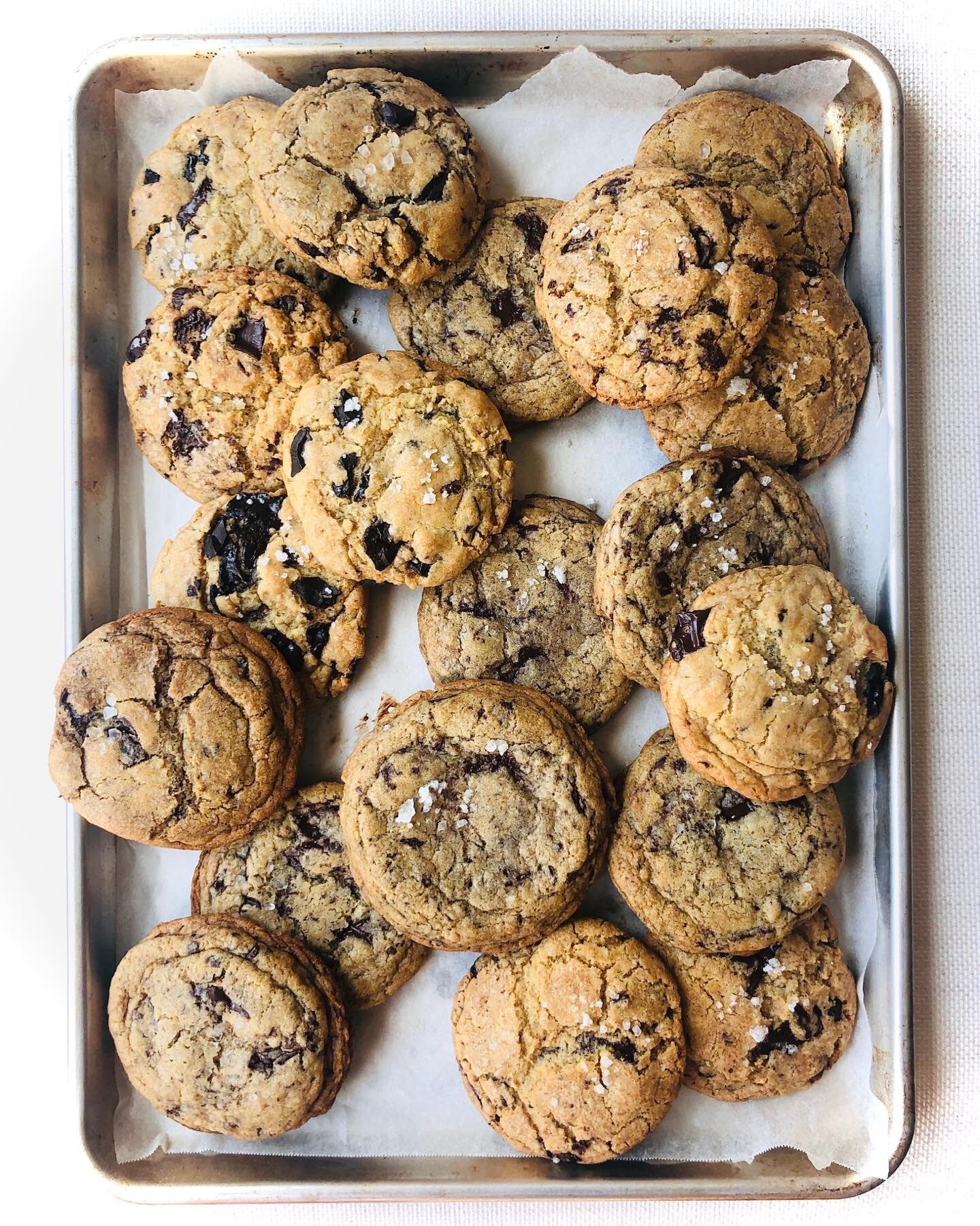 Not really into &ldquo;national [insert something random] day&rdquo;, but ALWAYS into chocolate chip cookies. We&rsquo;ve tried *just a few* over the past year....