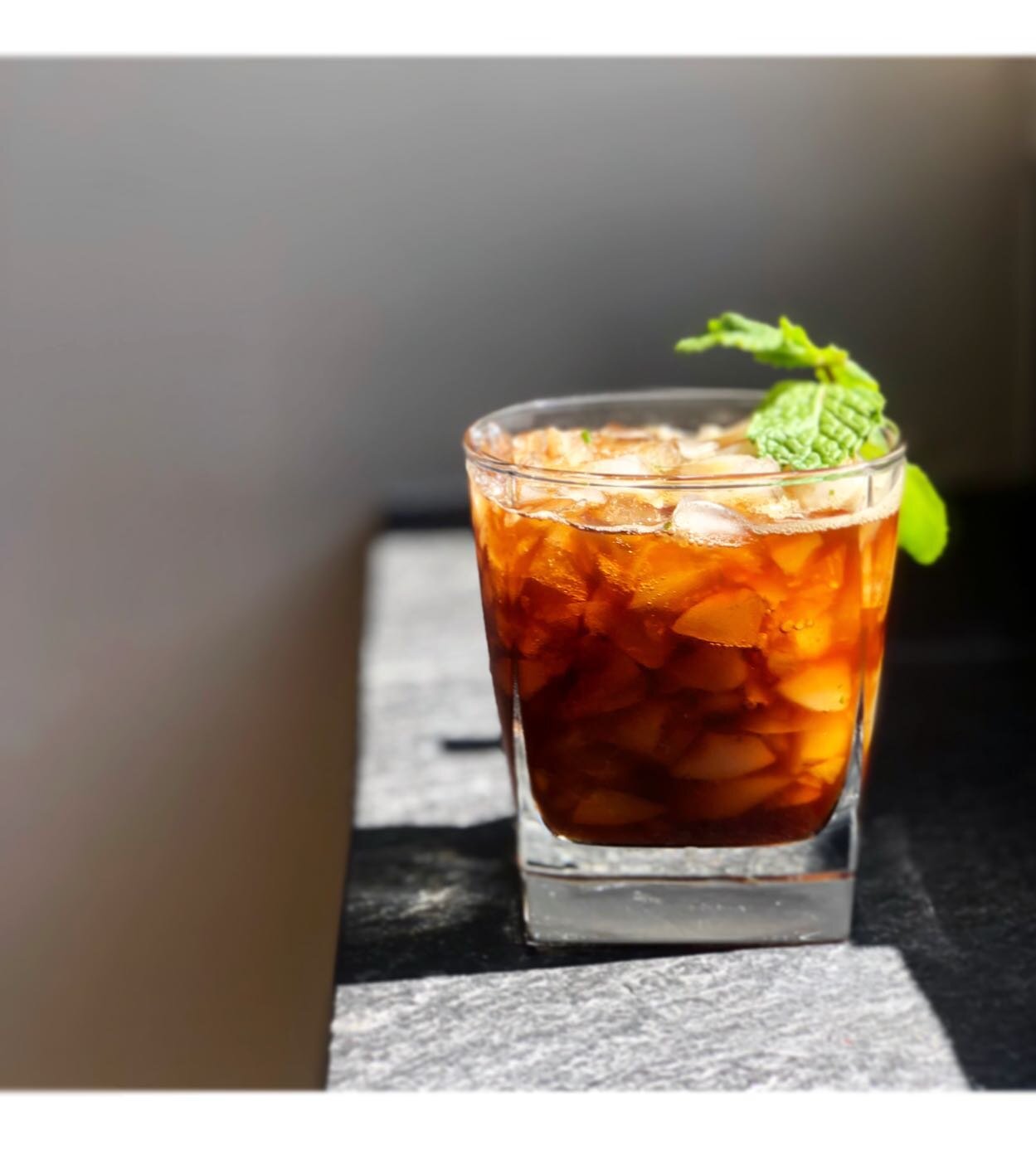 Hope everyone is staying safe and sound during these crazy times ❤️ We&rsquo;re using this as an opportunity to perfect recipes and finalize our menu.

Thinking about including this baby...espresso, mint, and honey in a cocktail shaker served over cr