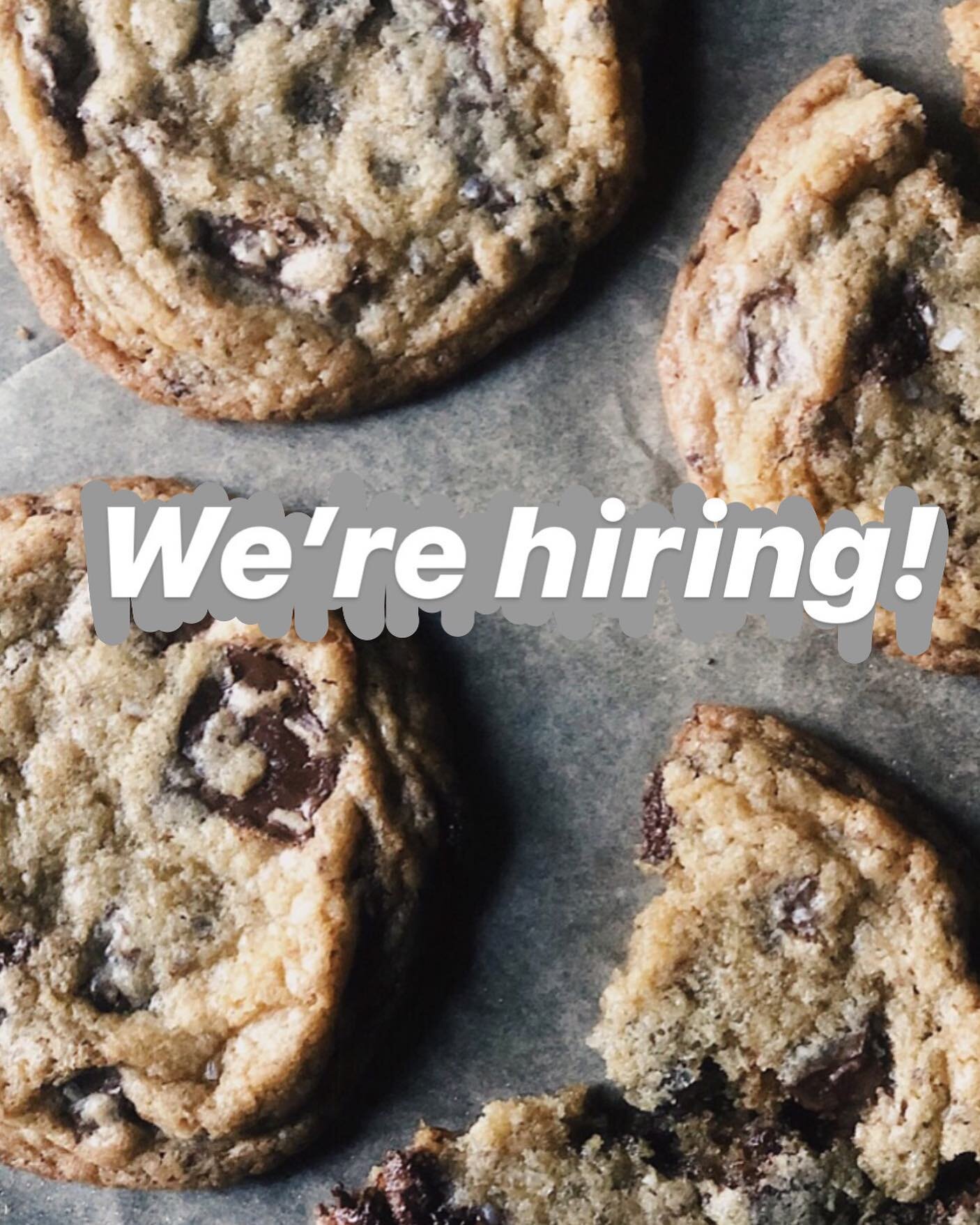 WE&rsquo;RE HIRING! We&rsquo;re looking for a General Manager and Food Director to partner closely with us in shaping and running Greystone. Unique opportunities (with equity!) to create something...
.
Links in bio 👆🏻for more information!
.
.
.
#bo