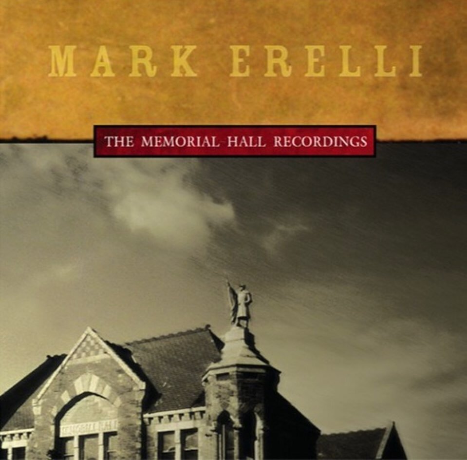 TONIGHT at 4 pm Central/5 pm Eastern you can catch me on the @backcataloglisteningparty talking about my 2002 record The Memorial Hall Recordings. There's a lot of great stories behind this record &amp; if you have a question about it you can ask in 