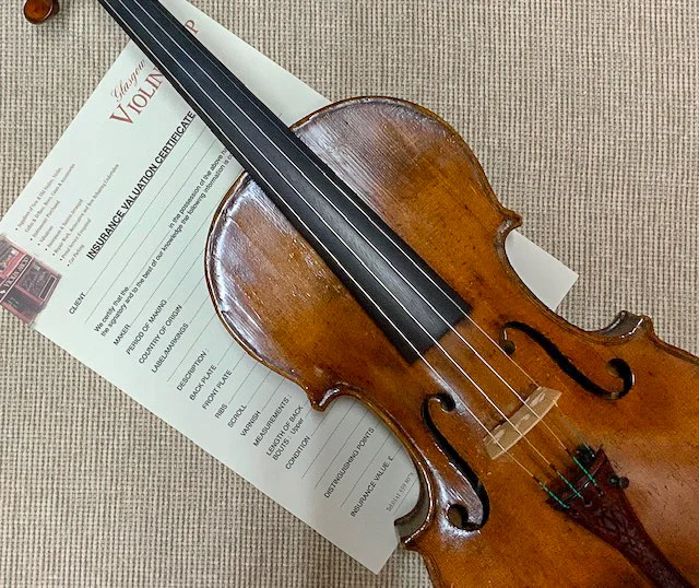 Repairs & Restoration — Glasgow's Violin Shop