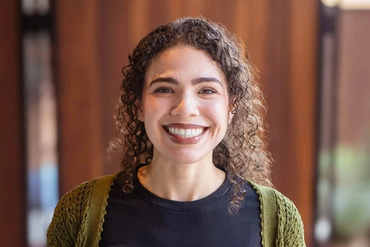 Madison Segarra, graduate student therapist in Highland Park, L.A.