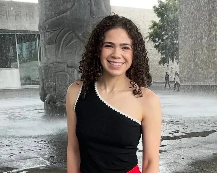Madison Segarra, graduate student therapist for sex workers smiling