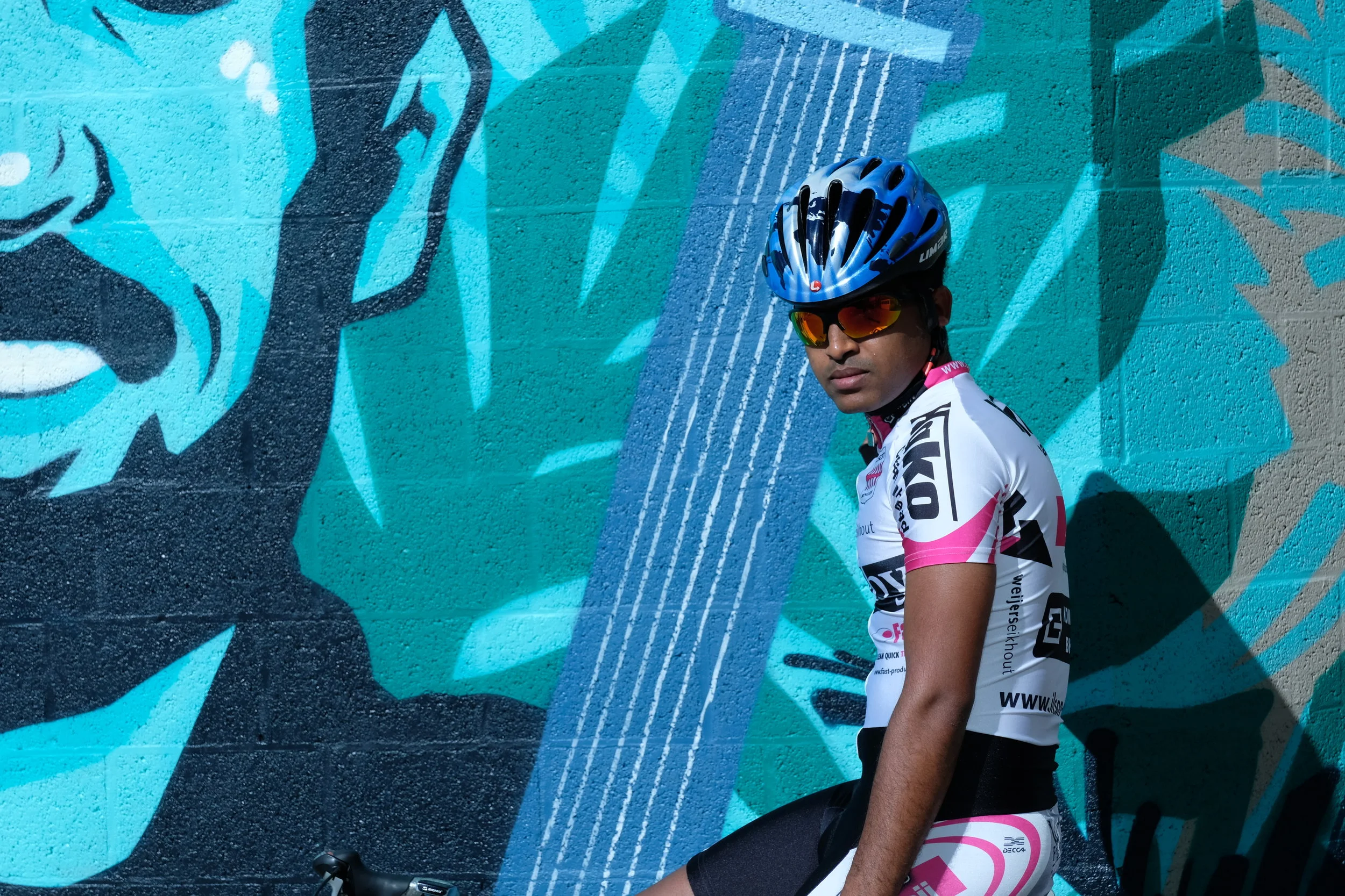 Bewoners van SoZa | Van de bergen van Eritrea naar de Giro