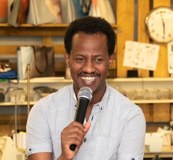 Dawit Amanuel, Foto: Gabrian van Houdt