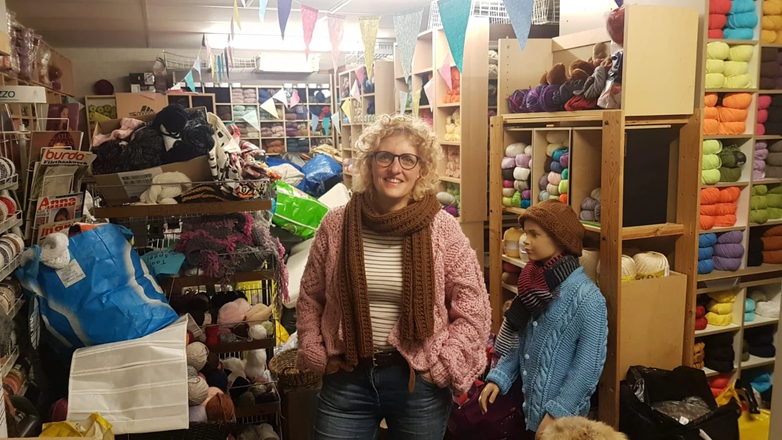 Wool for Warmth | Hoe een bolletje (wol) kan rollen....