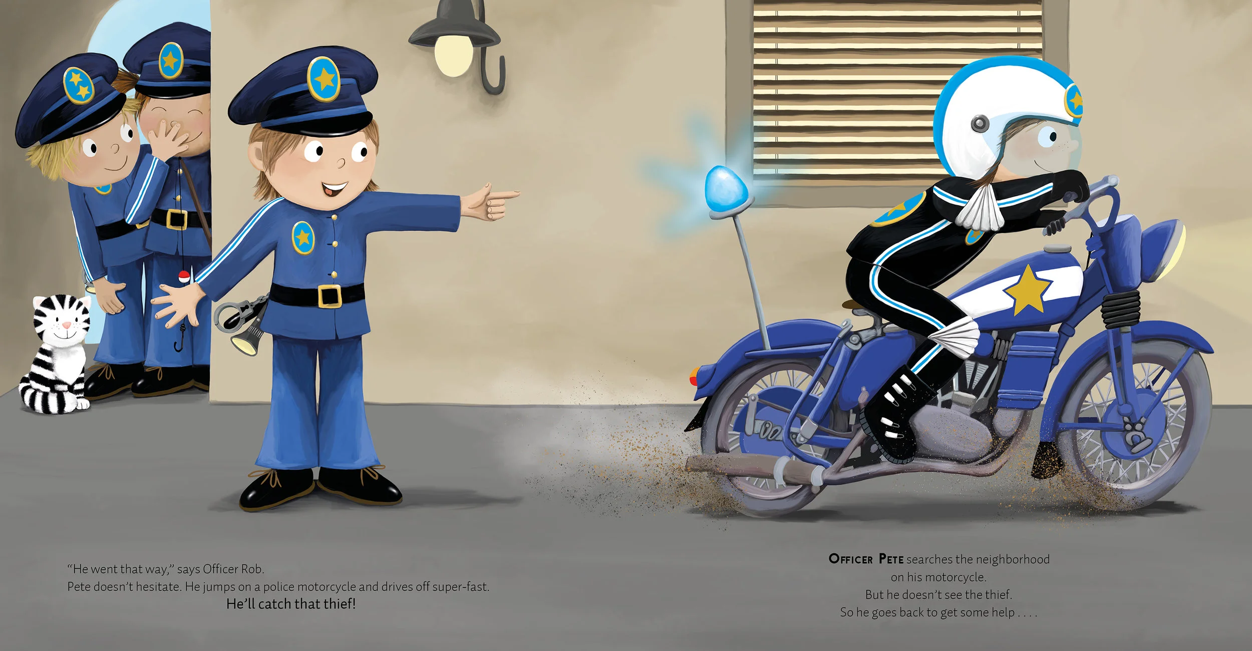Officer Pete — Clavis Publishing We Make Children's Dreams Come True